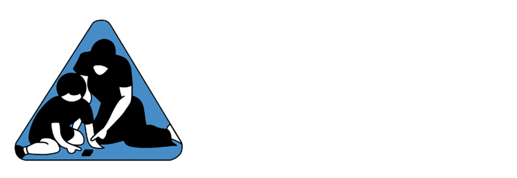 TEACCH Autism Program UNC logo